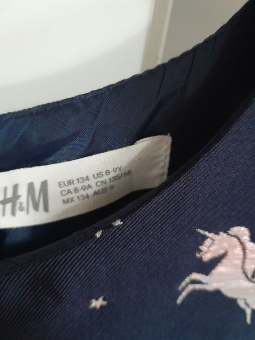 Sukienka h&m 134
