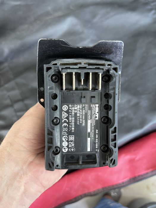 Болгарка Hilti AG 4S- 22A