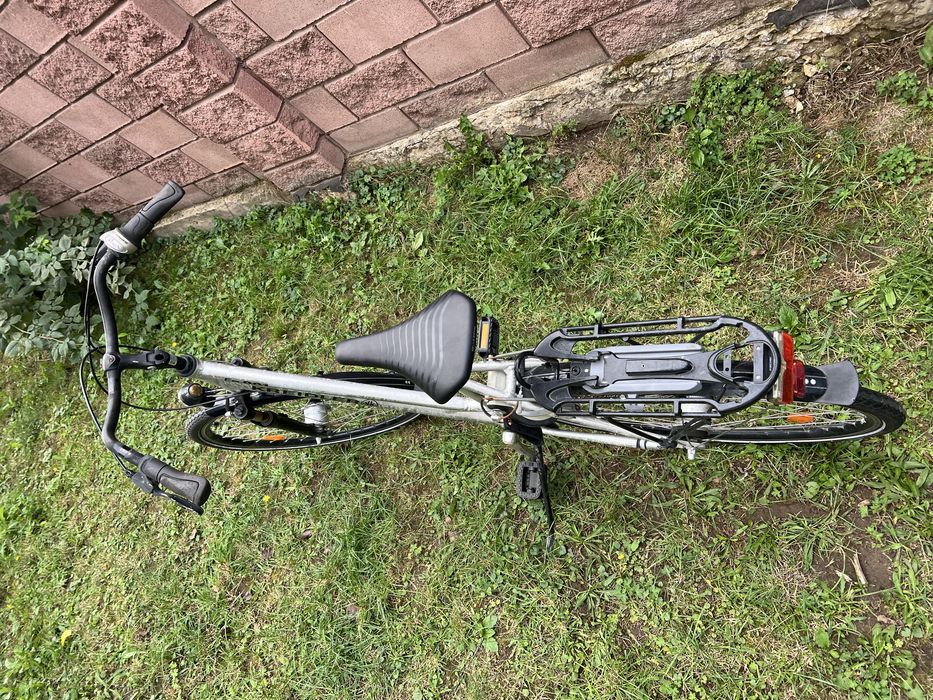 Велосипед ЗНИЖКА дамський алюмінієвий Kreidler Планетарка 7 передач