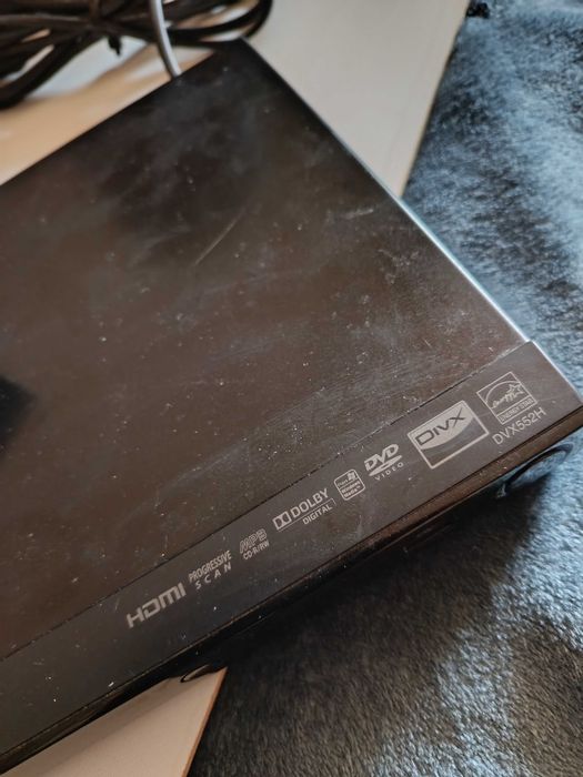CD DVD FullHD HDMI LG pilot kabel