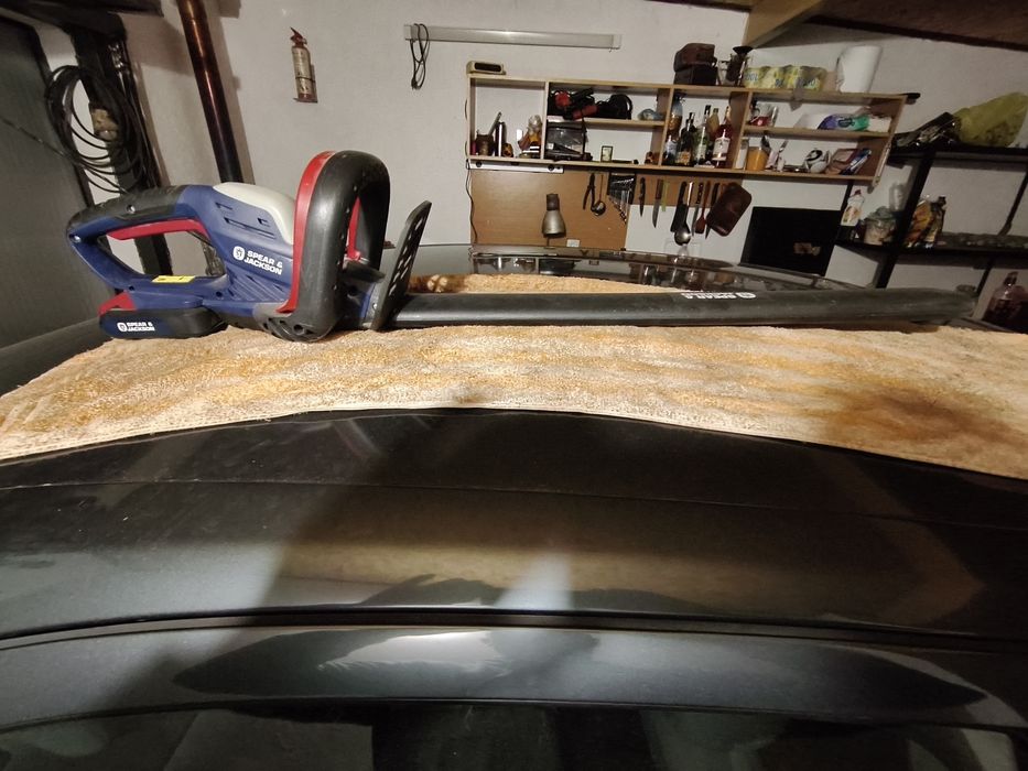 Продам пилу для кущів марки Spear&jeckson