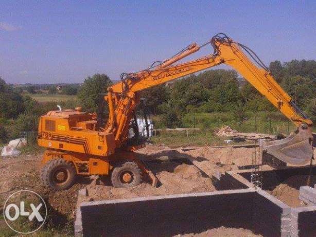 Koparka KoparkoŁadowarka, Szambo BETONOWE, Fundamenty,Młot, minikopar