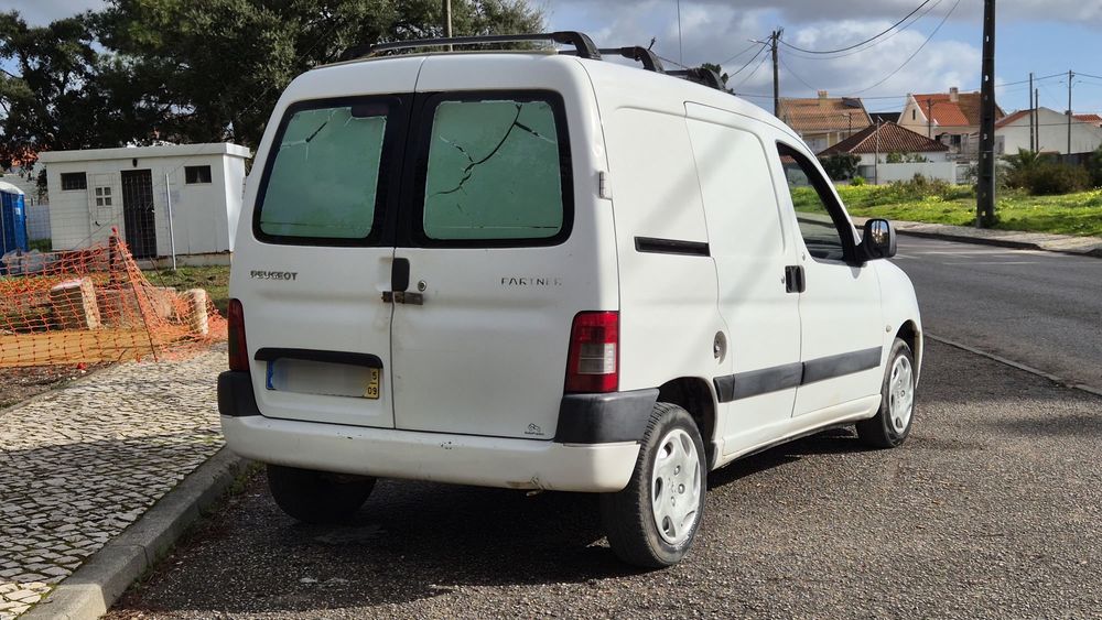 Peugeot partner 1.9d