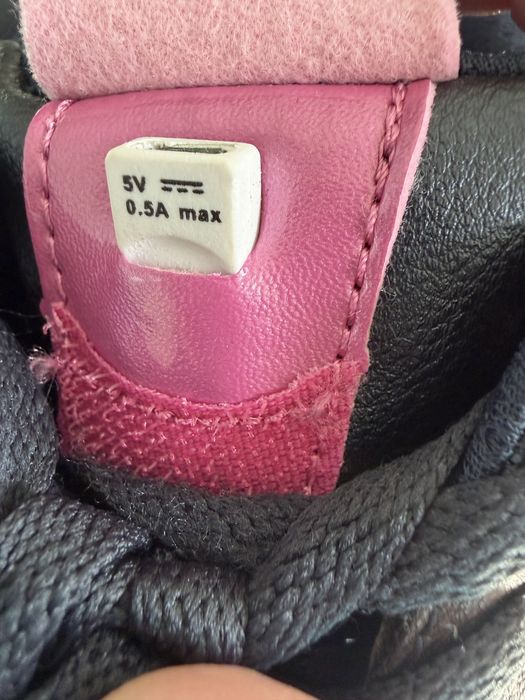 Sapatilha geox 1 utilizacao azul com rosa