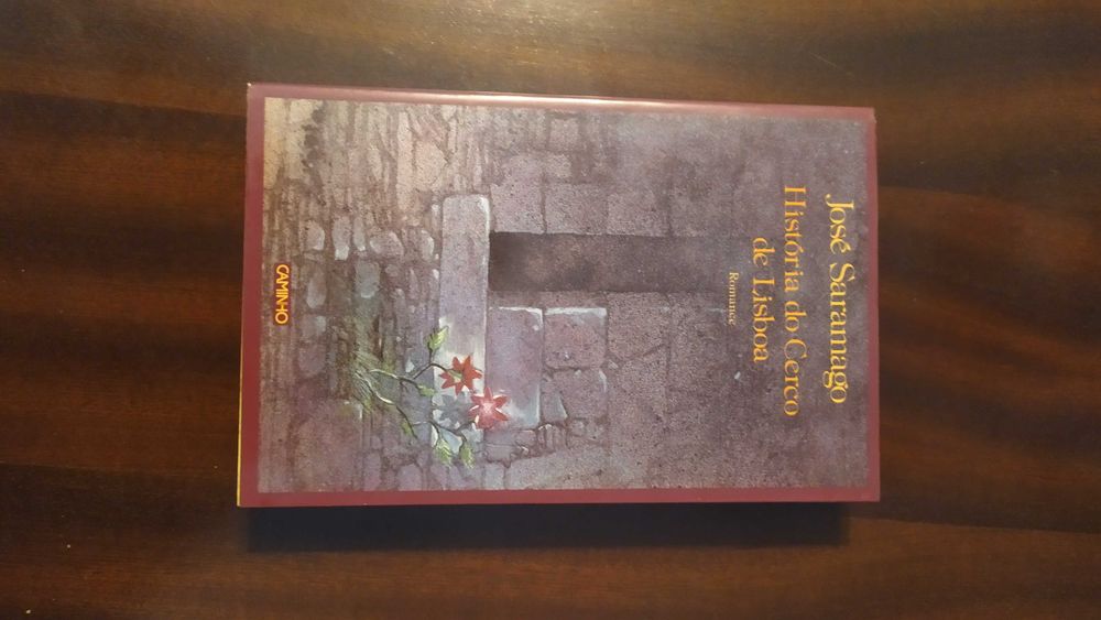 [Livro] História do Cerco de Lisboa - José Saramago