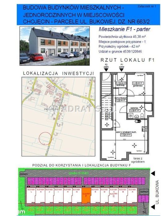 Mieszkanie, Chojęcin