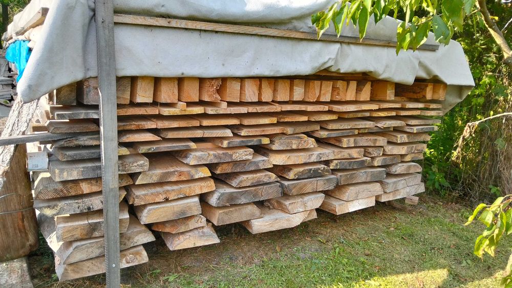 Sprzedam deski i krokwie budowlane