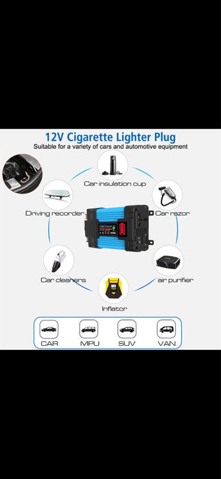 Інвертор/перетворювач постійного струму