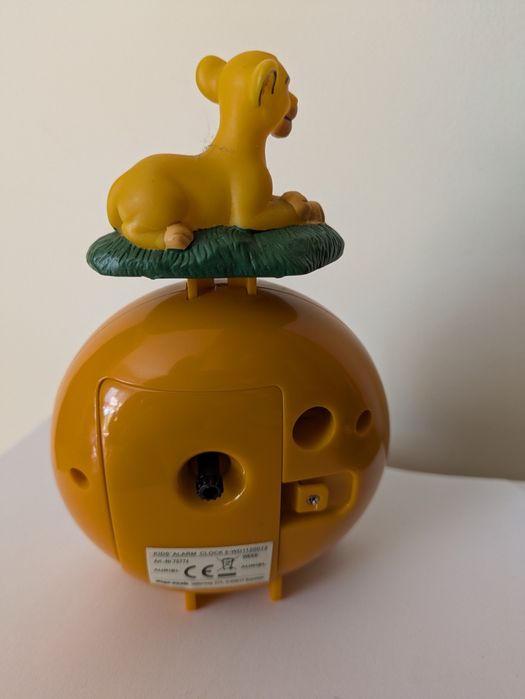 Despertador criança