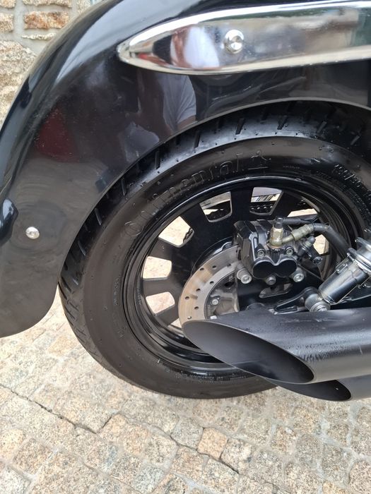 Keeway superlight 125 de 2020 com apenas 5700km