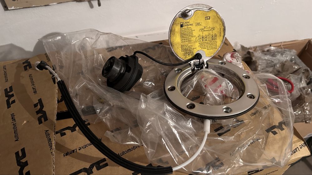 Tampa Gasolina Audi TT