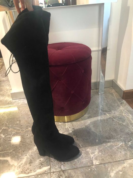 Kozaki muszkieterki stan idealny