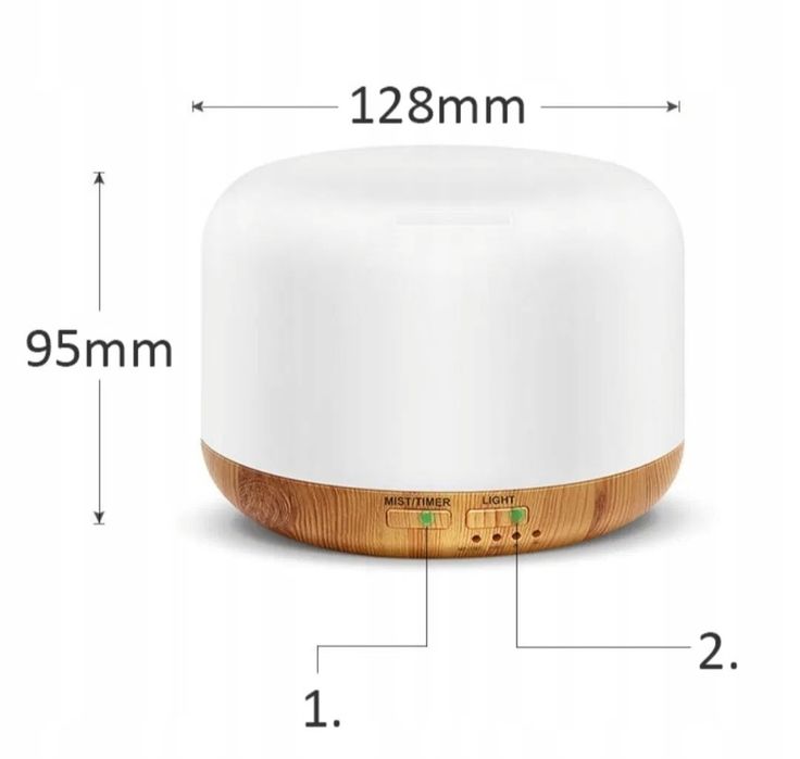 Nawilżacz ultradźwiękowy Carruzzo