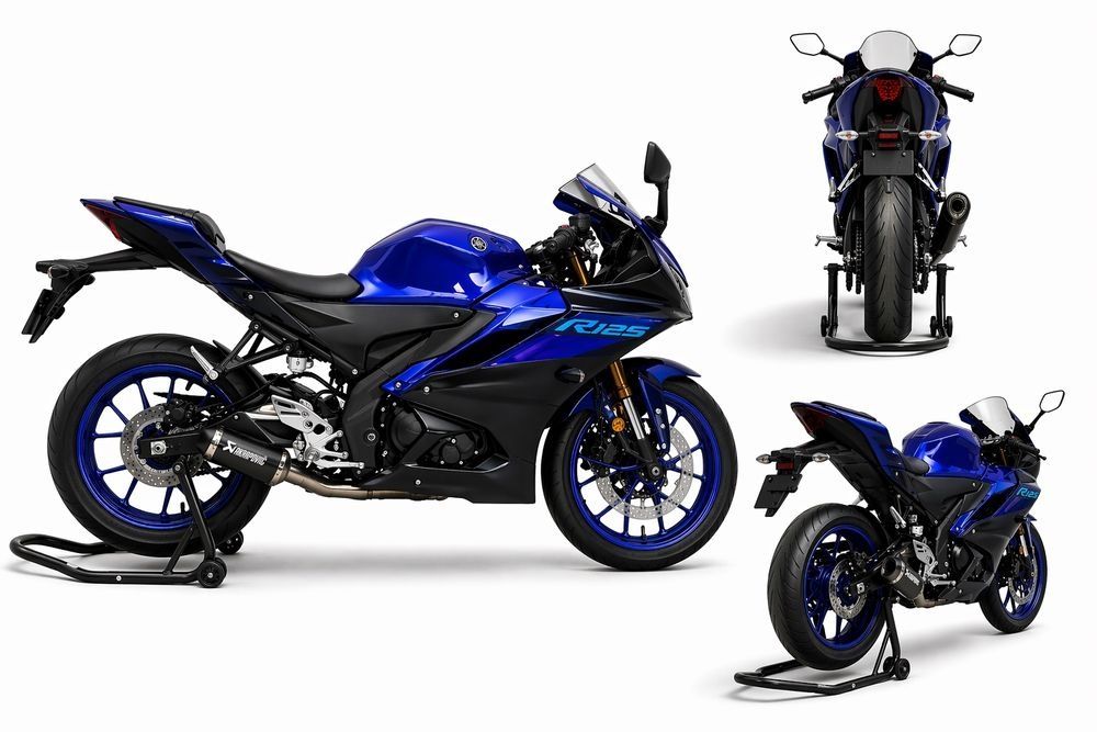 Yamaha YZF 125 R desportiva excelente estado,garagem,aceito retoma.