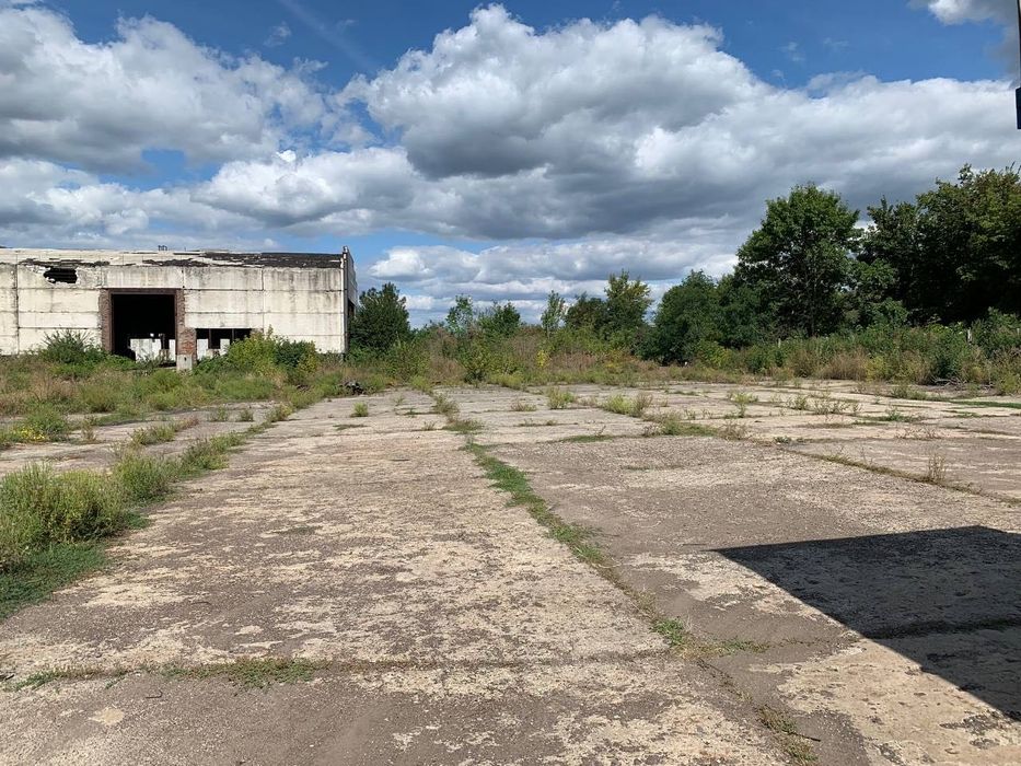 Продається пром. територія із залізничним під'їздом