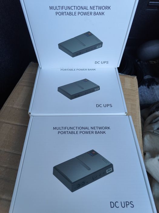 ДБЖ, УПС, Ups для роутера, onu! 10400mAh