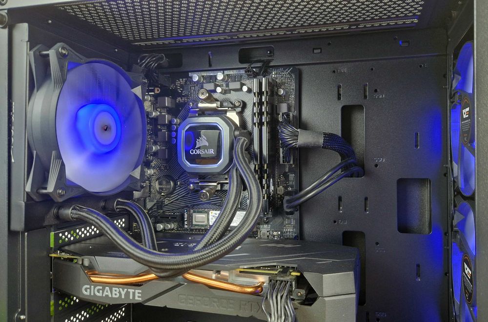 Ryzen 5 | RTX 2060 | 16GB RAM | SSD, 1TB - PC do gier + gwarancja