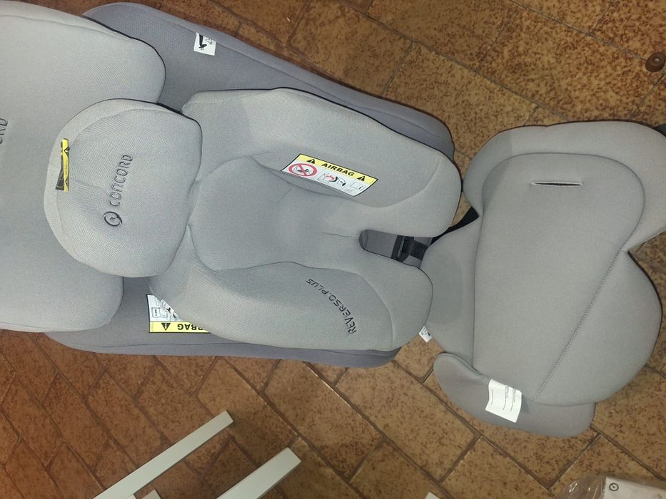 Cadeira auto desde nascimento