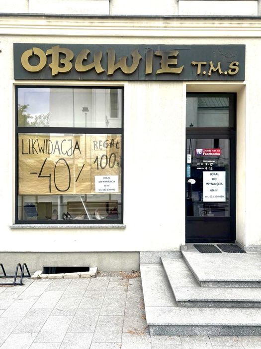 Lokal 60m2 w centrum Olesna