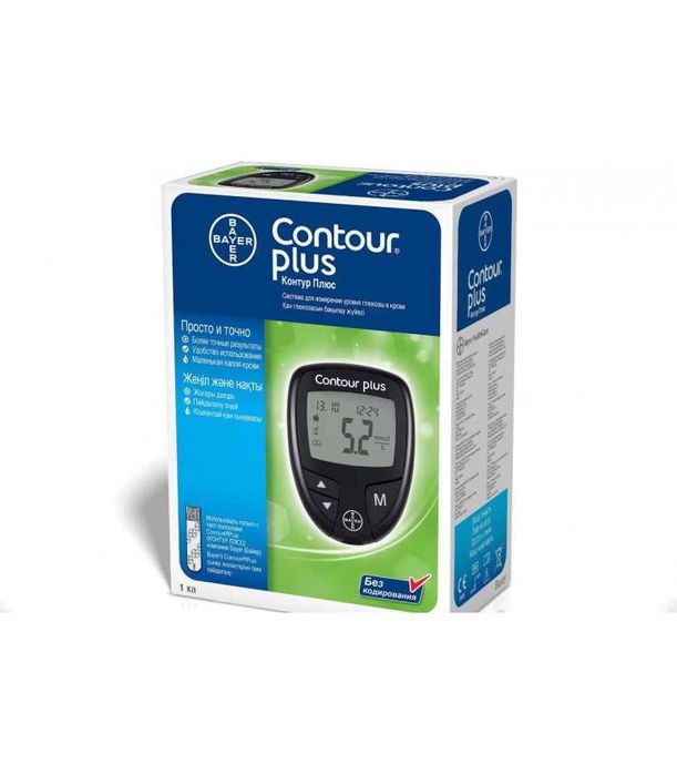 Глюкометр Countour Plus