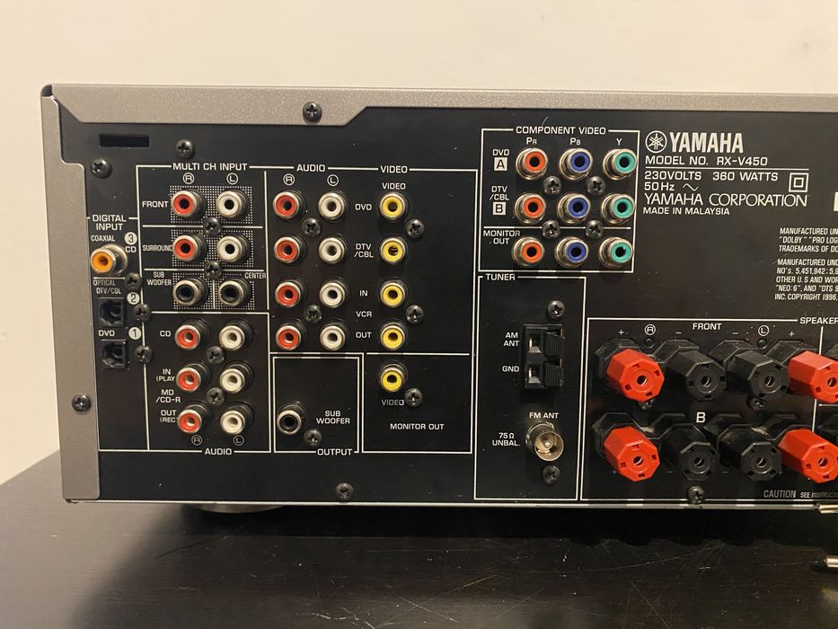 Ресивер підсилювач Yamaha RX-V 450