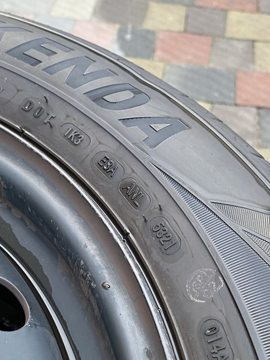 Літня гума 195/65R15