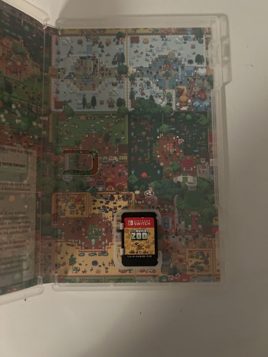 Gra Let’s build a Zoo + DLC Dinosaur Island Wersja na Nintendo Switch