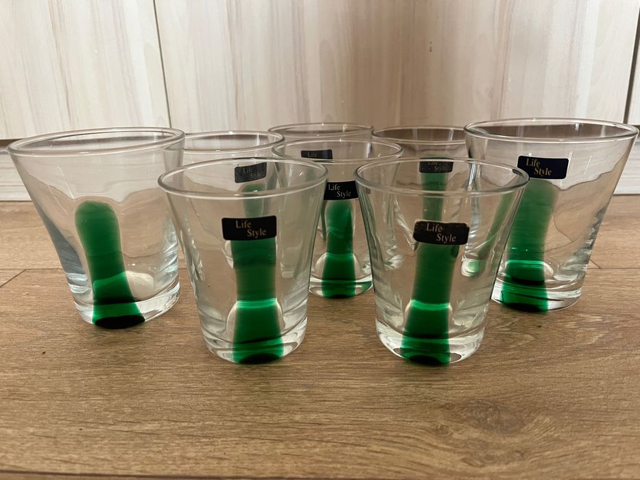 Набор стаканов, 6 (180 мл или 250 мл)