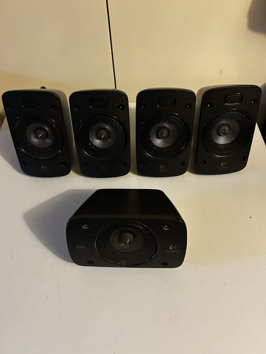 Głośniki LOGITECH Z906 bez subwoofera