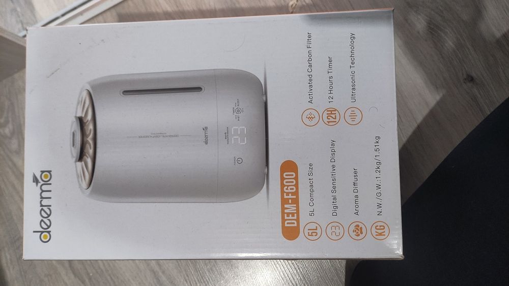 Зволожувач повітря Deerma 5L White DEM-F600