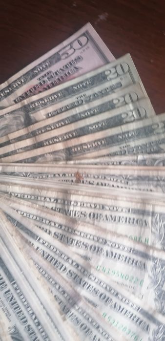 Notas de dollars