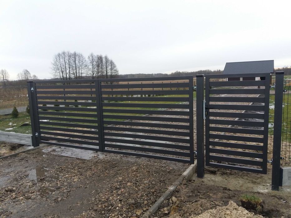 Montaż ogrodzeń/Panel/Siatka/Palisada