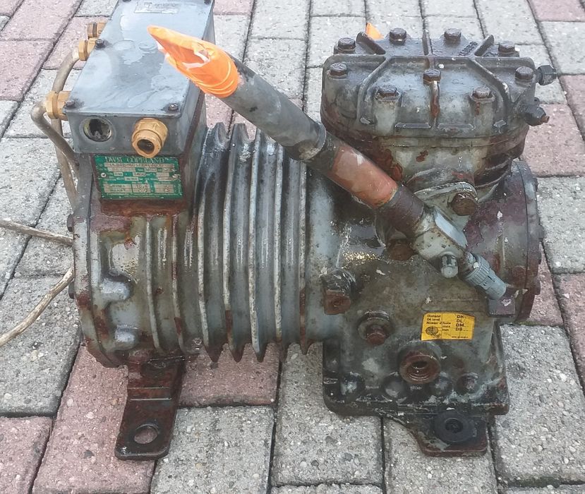 Sprężarka chłodnicza DWM Copeland