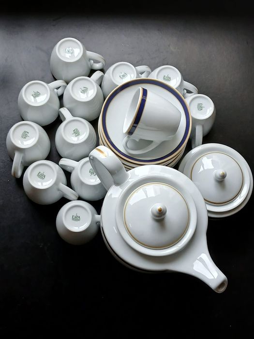 Serviço de café da EMA Vista Alegre