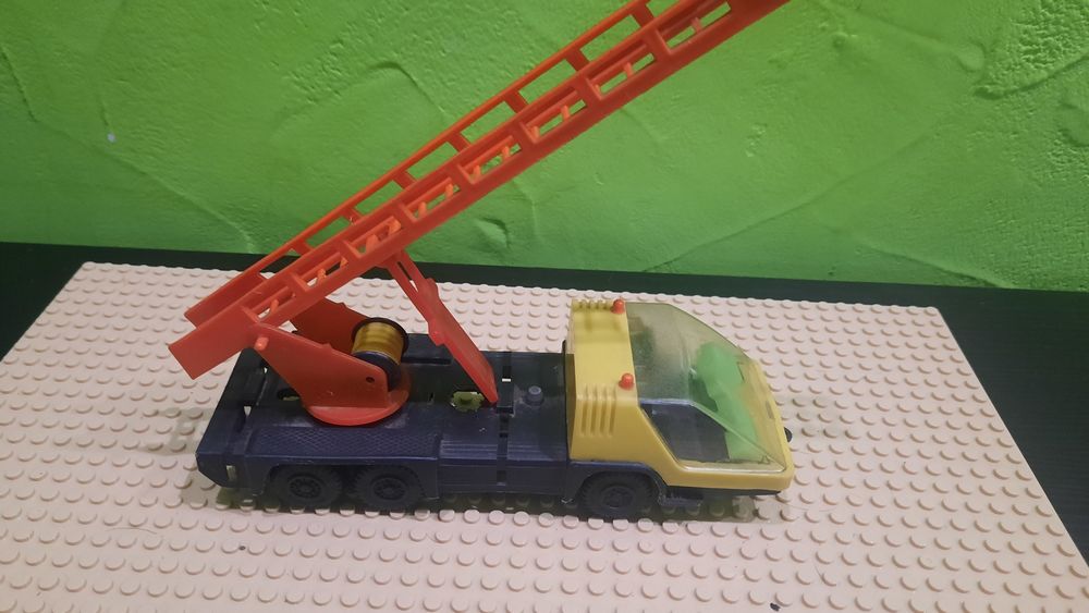 Wyprzedaż Zabawek PRL! Auto Unia Wóz Strażacki