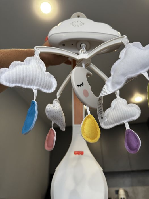Мобіль Fisher Price заспокійливі хмарки