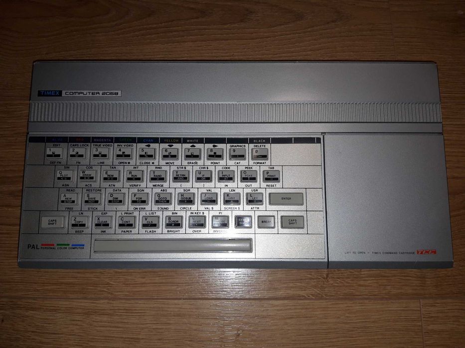 Komputer Timex Computer 2068 TC2068 Spectrum