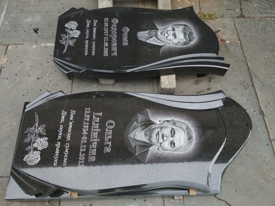 Пам’ятники з граніту, опт і роздріб