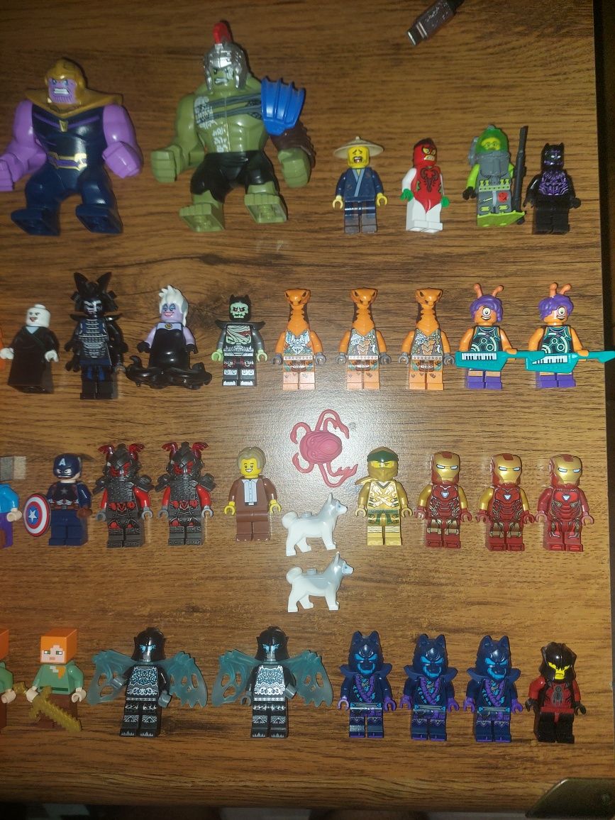 Lego ninjago super heroes Harry Potter Nexo Knight s Hidden Side 470 Olx
