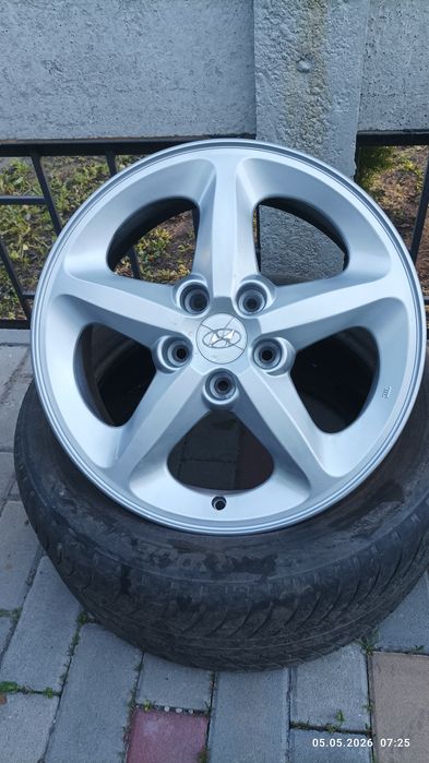 Продам диски Hyundai sonata nf 17  5/114,3