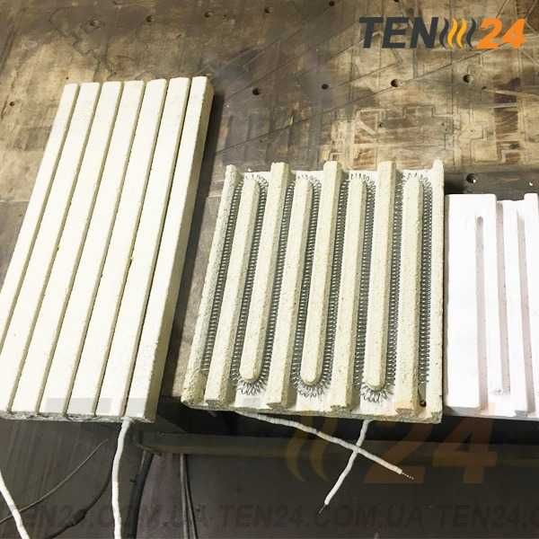 Керамічний електронагрівач для камерних і муфельних печей