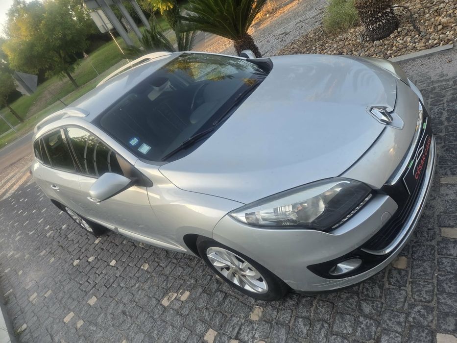Renault Mègane 1.5dci ano 2013 Excelente