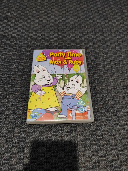 Płyta DVD "Party time with Max and Ruby"