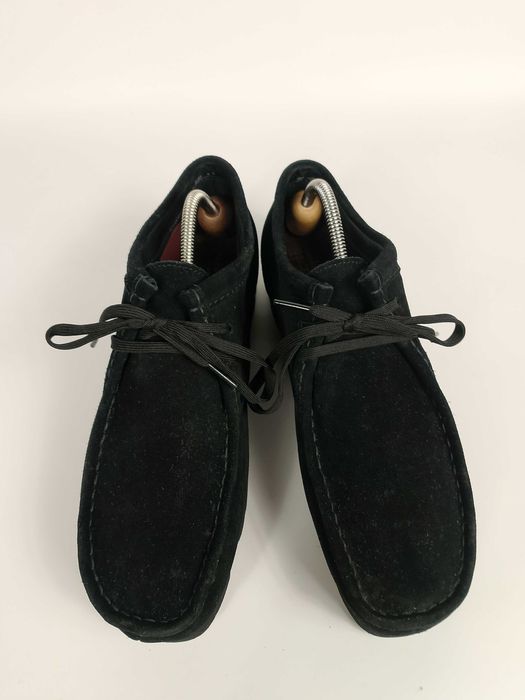 Clarks Wallabee Gore-tex skórzane półbuty 43