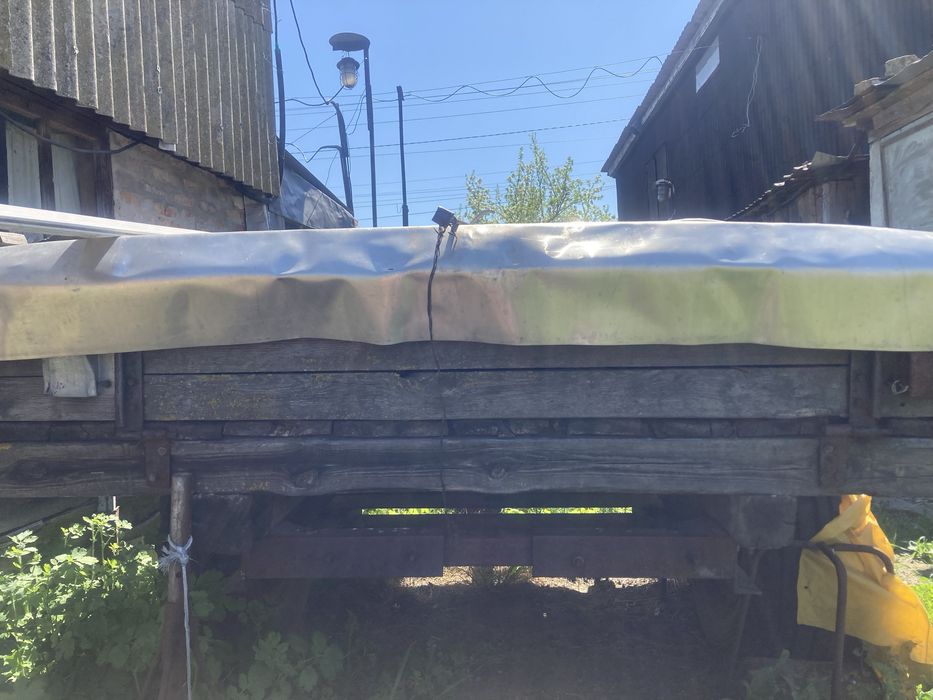 Продається трактор  Т-16 з причепом