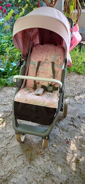 Коляска прогулянкова euro cart flex