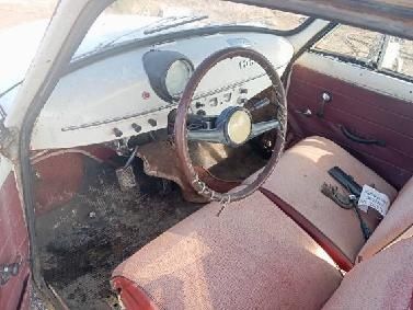 Syrena 105 opadala-jeździ