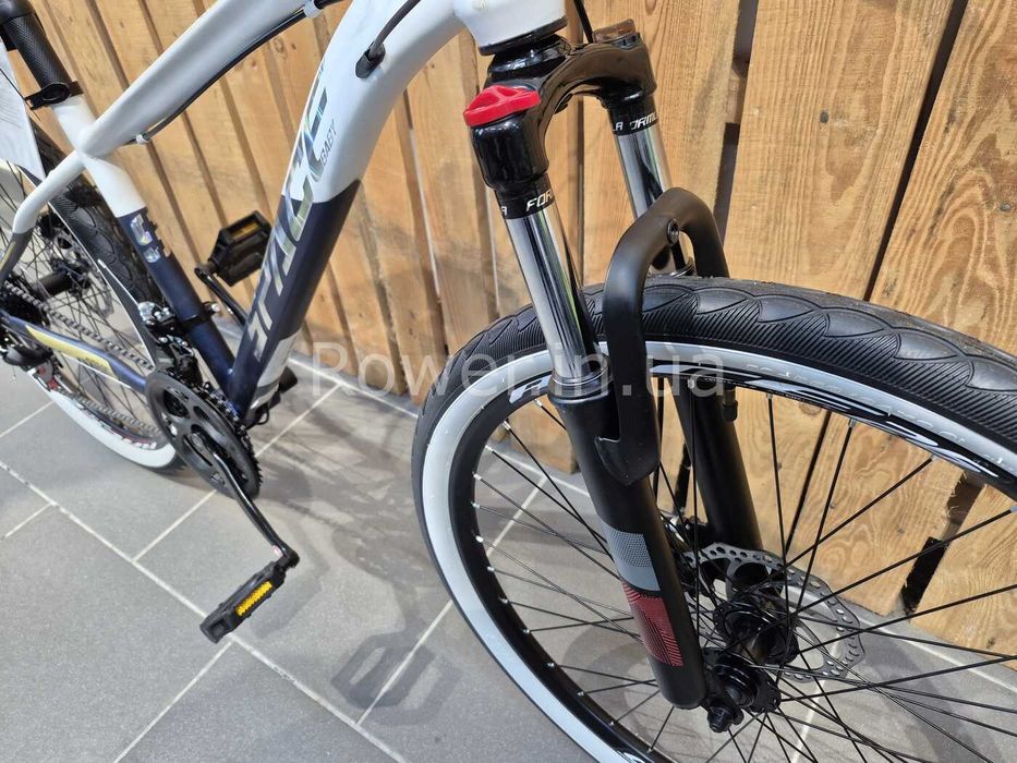 Акція! Велосипед гірський уцінений ST 26" SPACE MARS DD FR рама-15" бі