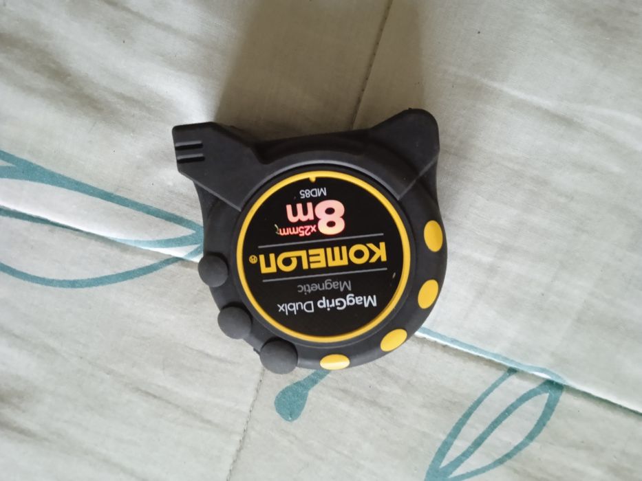 Fita métrica de 8 metros nova Komelon