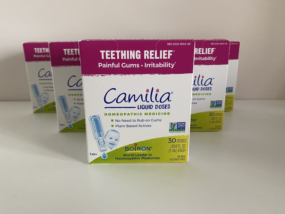 Boiron Camilia при прорізуванні зубів Камилия 30 доз, 1 мл